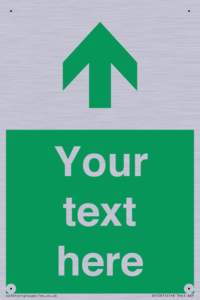 Custom Safe condition: Green Up arrow